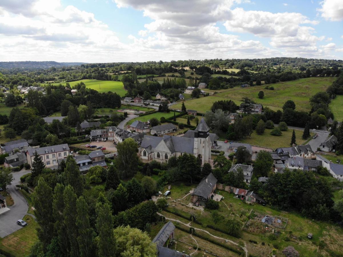 L'Orchard Bed and Breakfast Bonneville-la-Louvet Buitenkant foto