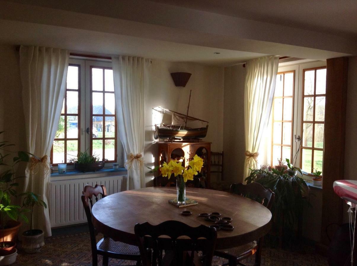 L'Orchard Bed and Breakfast Bonneville-la-Louvet Buitenkant foto