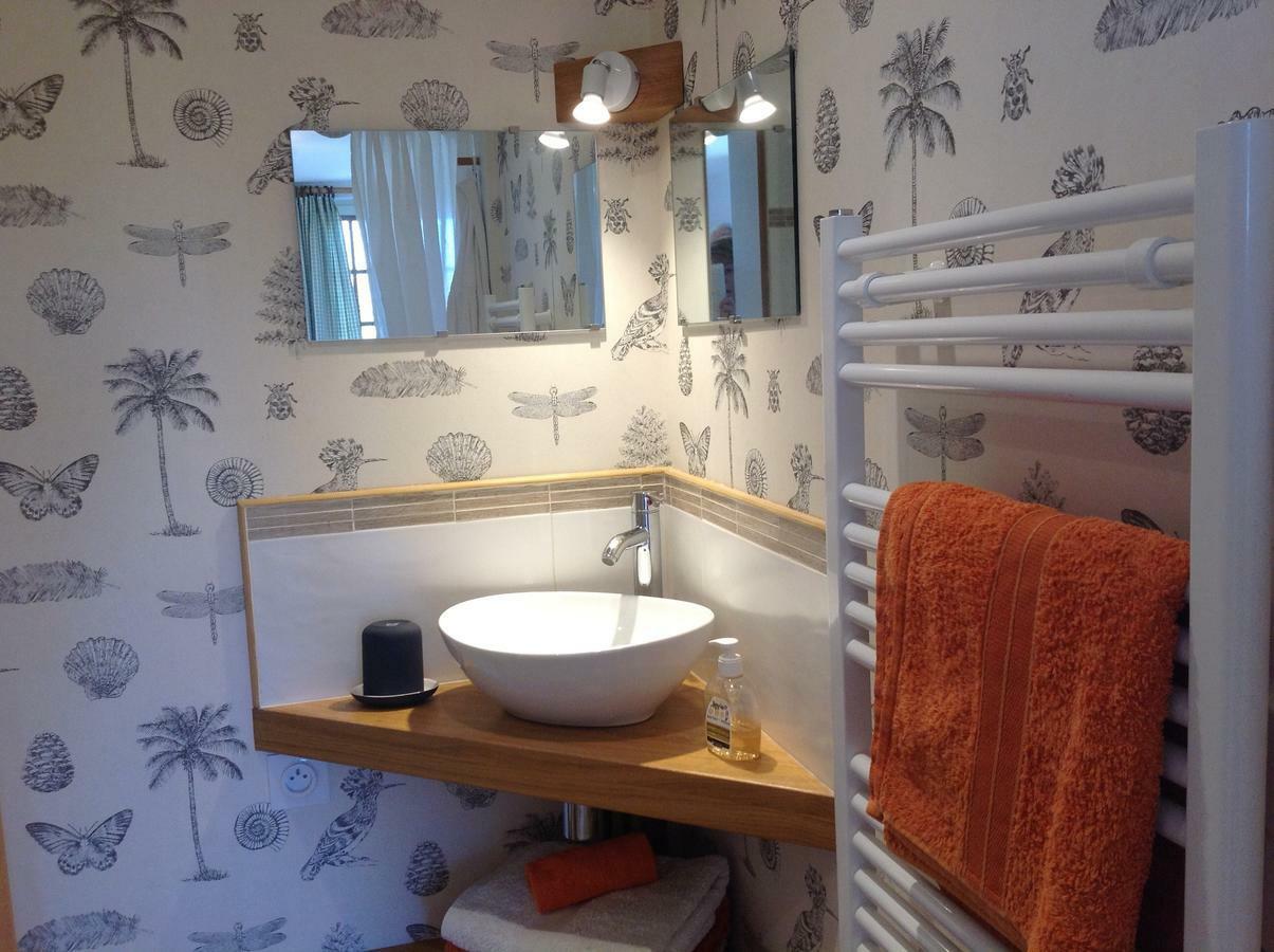 L'Orchard Bed and Breakfast Bonneville-la-Louvet Buitenkant foto