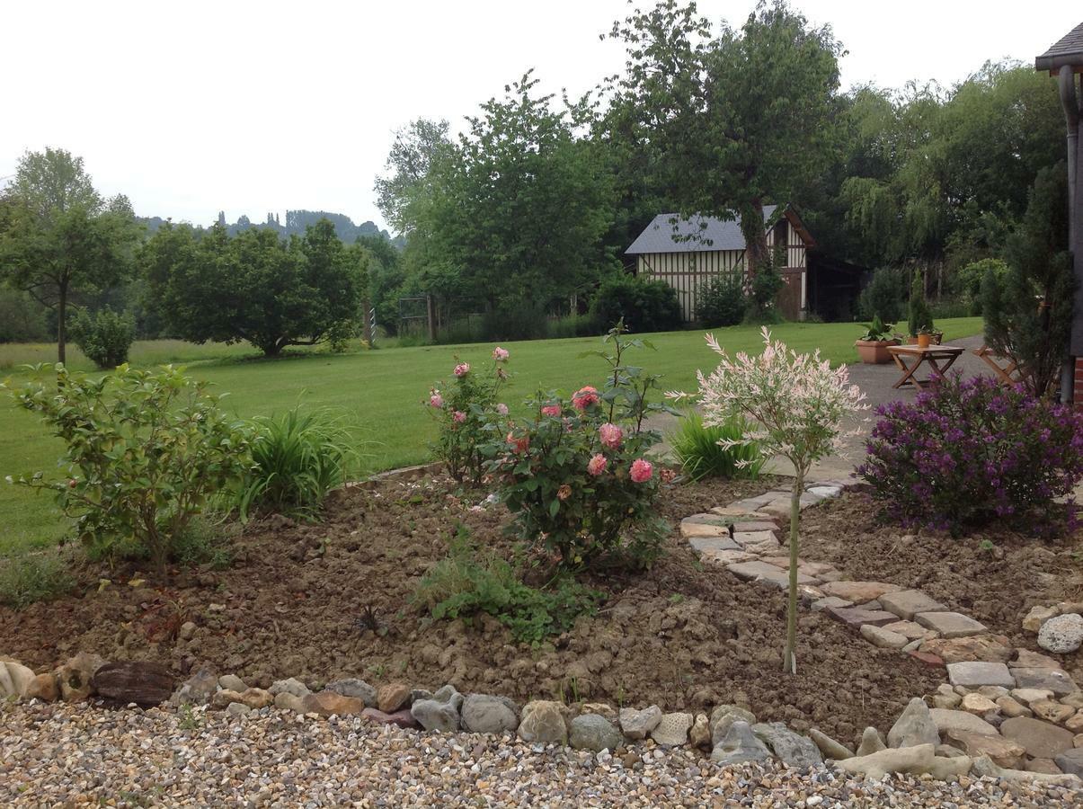 L'Orchard Bed and Breakfast Bonneville-la-Louvet Buitenkant foto
