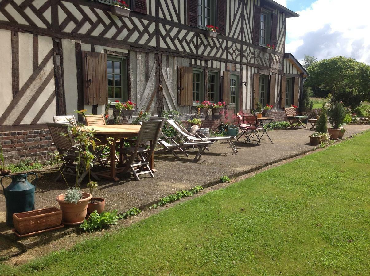 L'Orchard Bed and Breakfast Bonneville-la-Louvet Buitenkant foto