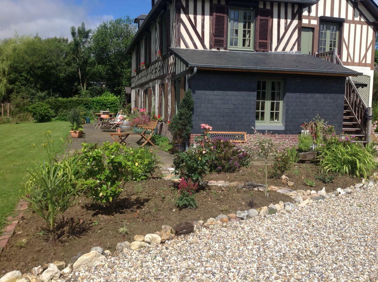 L'Orchard Bed and Breakfast Bonneville-la-Louvet Buitenkant foto