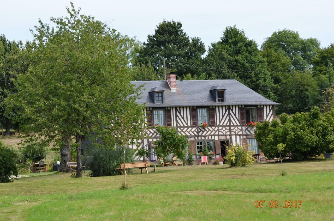 L'Orchard Bed and Breakfast Bonneville-la-Louvet Buitenkant foto