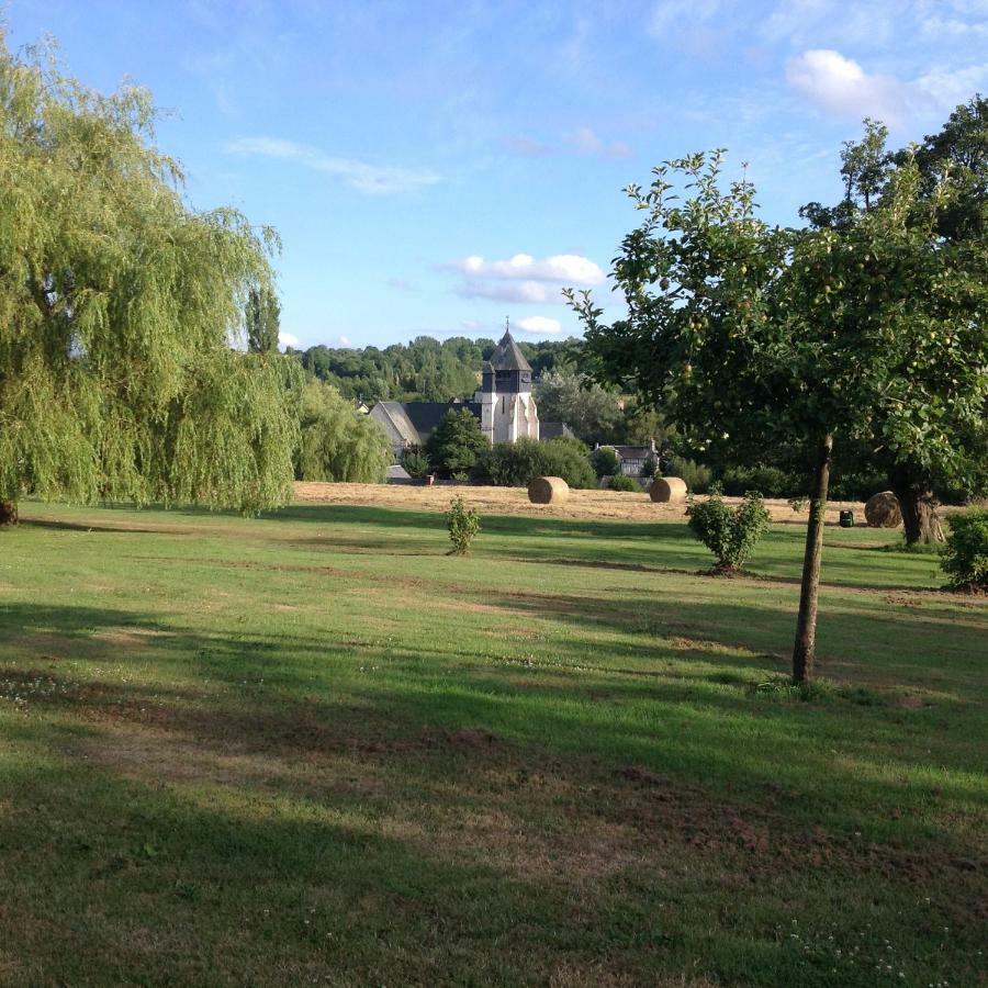 L'Orchard Bed and Breakfast Bonneville-la-Louvet Buitenkant foto